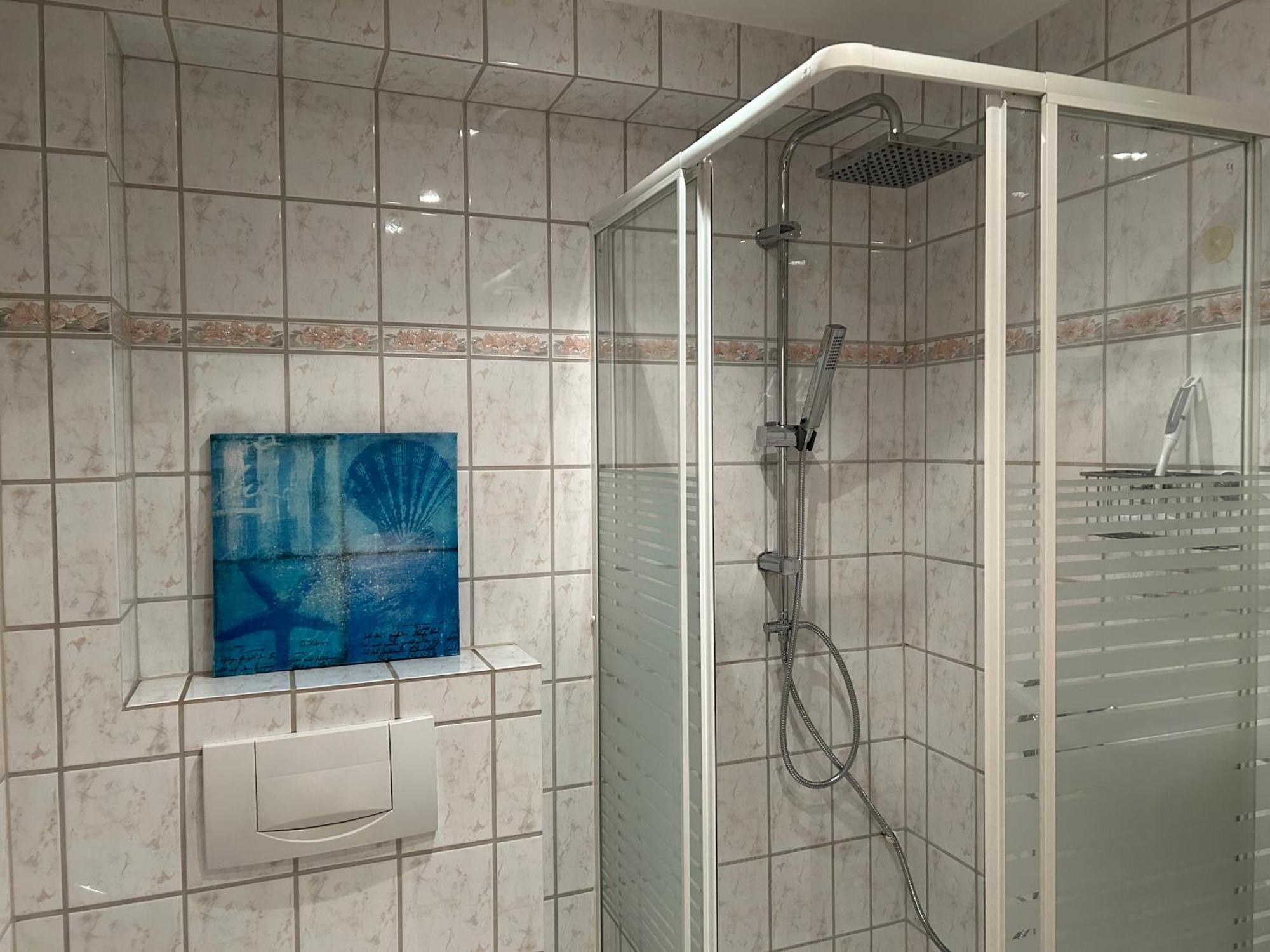Ferienwohnung Buhne 33 ホークジール エクステリア 写真