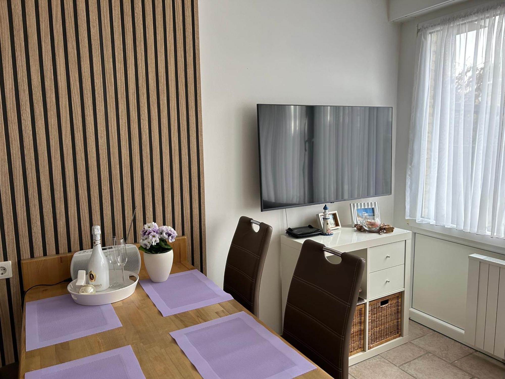 Ferienwohnung Buhne 33 ホークジール エクステリア 写真