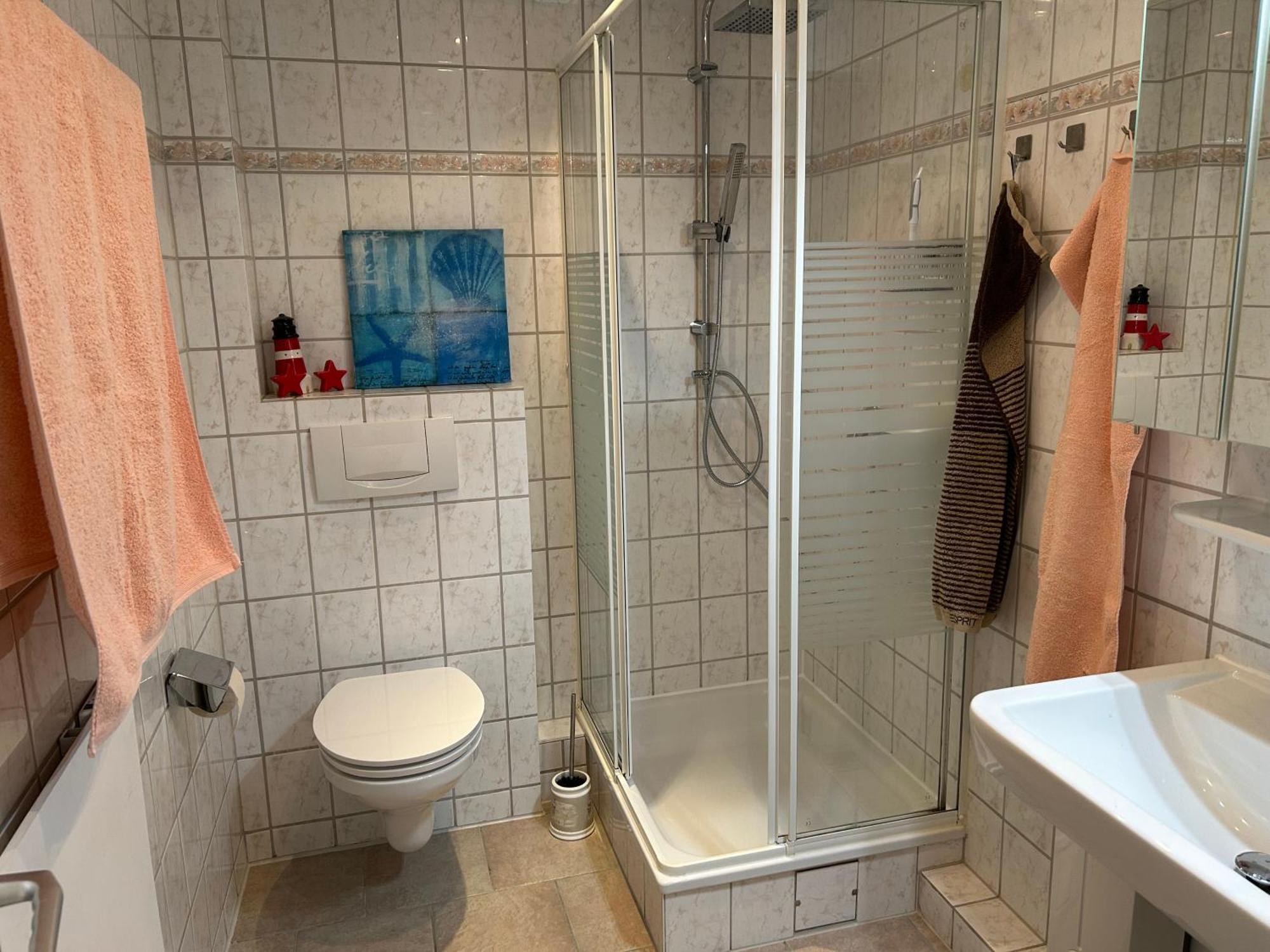 Ferienwohnung Buhne 33 ホークジール エクステリア 写真