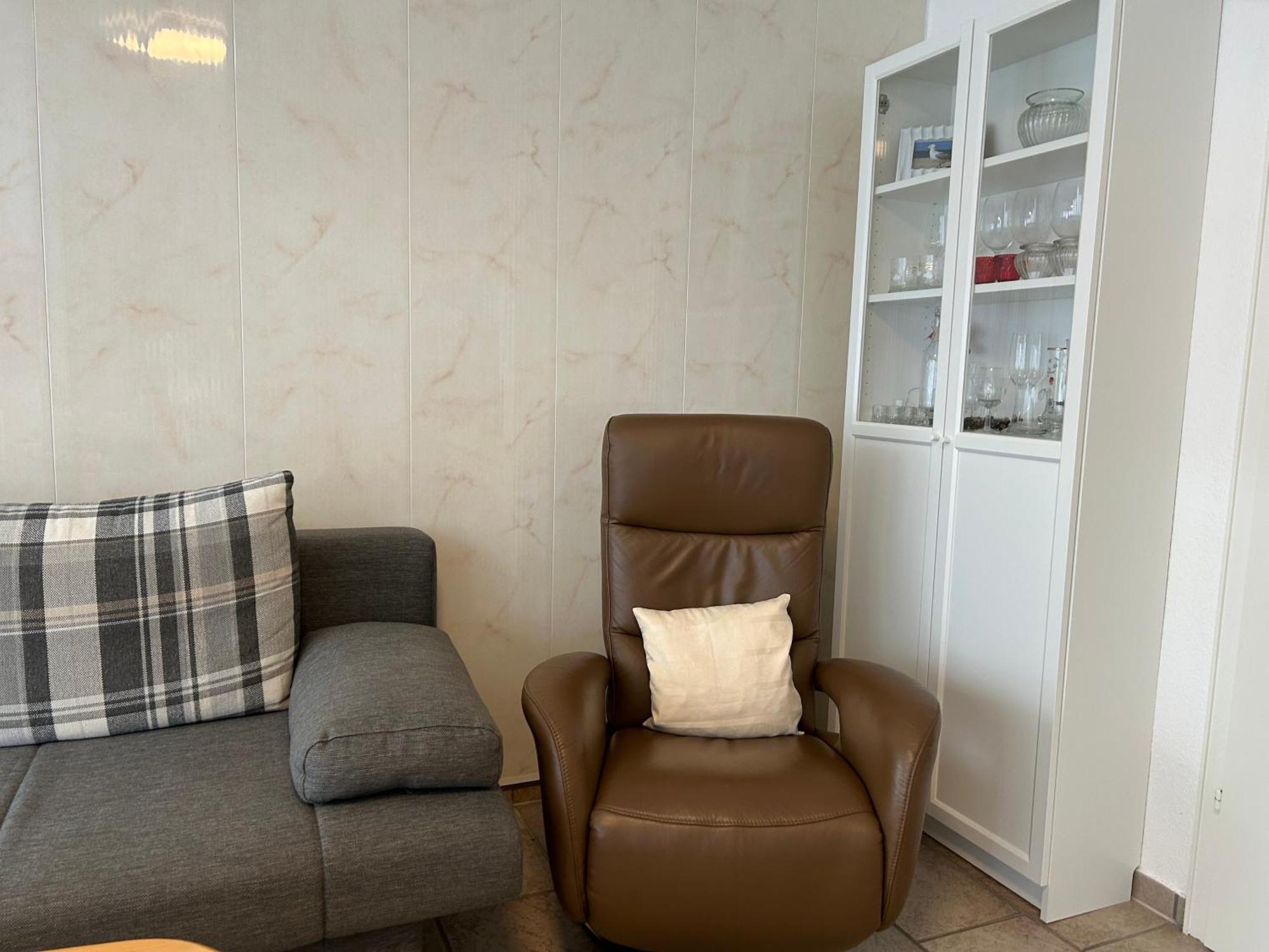 Ferienwohnung Buhne 33 ホークジール エクステリア 写真