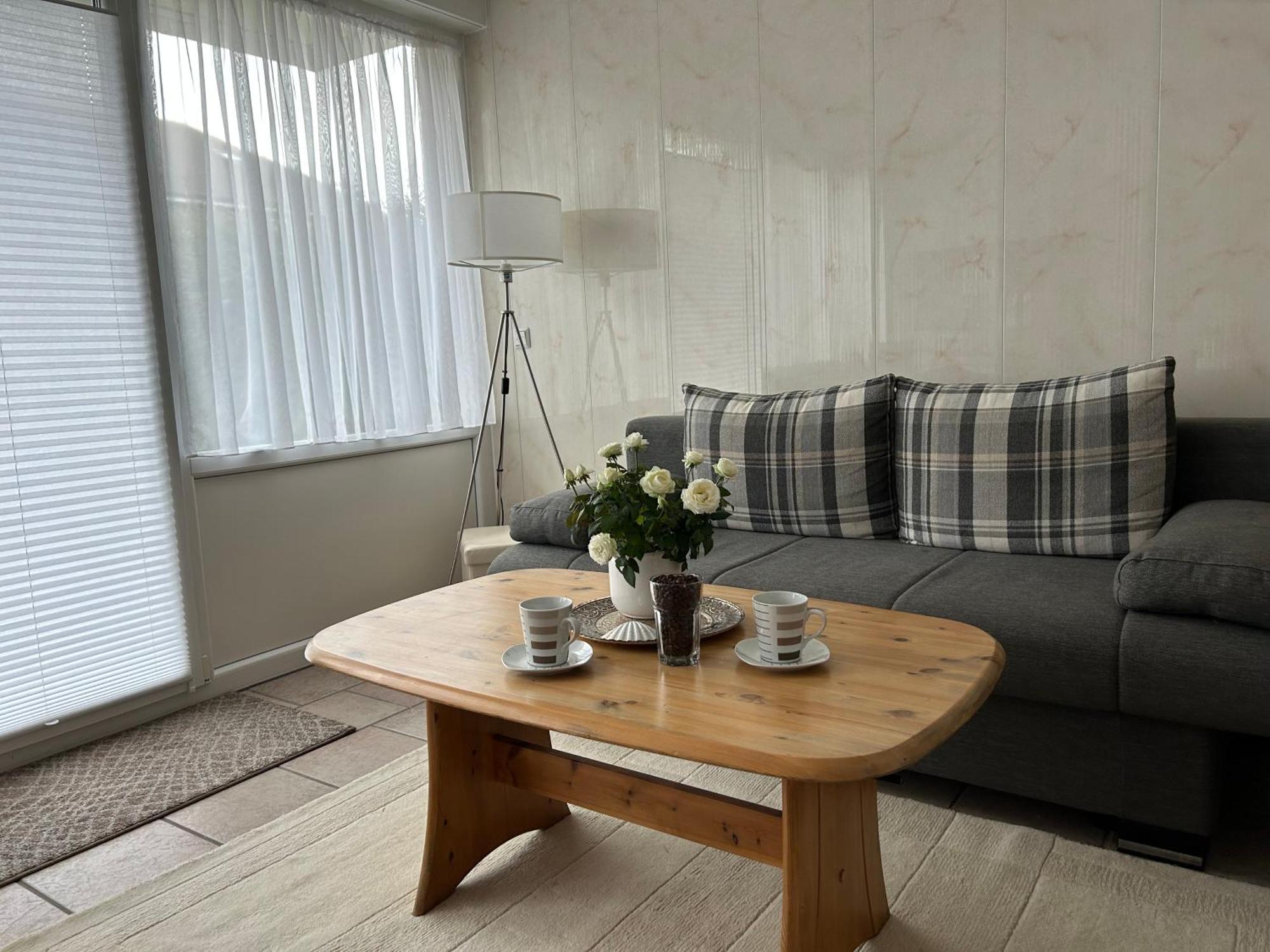 Ferienwohnung Buhne 33 ホークジール エクステリア 写真