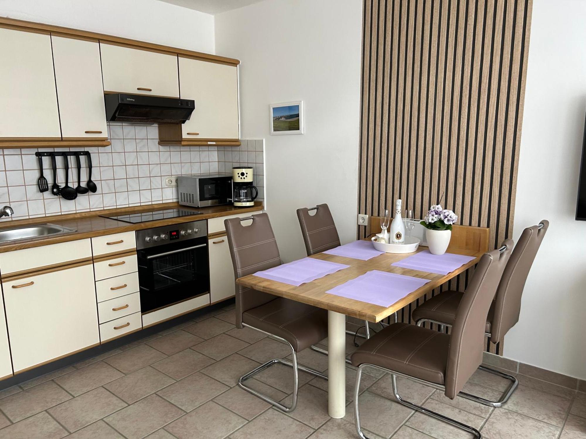 Ferienwohnung Buhne 33 ホークジール エクステリア 写真